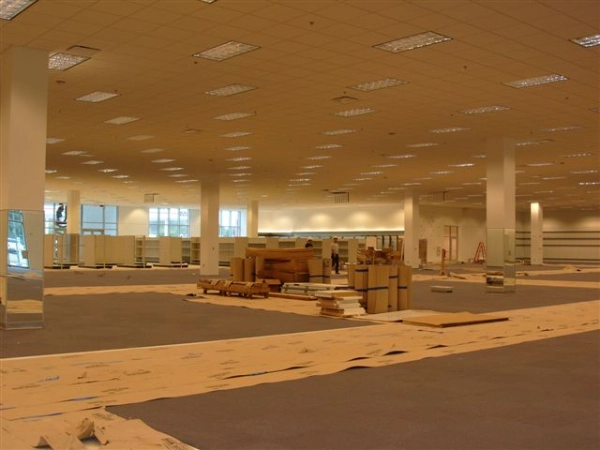 Warehouse Cleaning